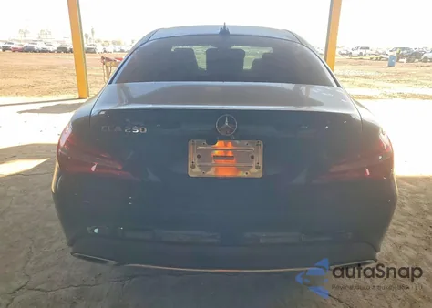 2019 Mercedes-Benz Cla 250 from USA, damaged, VIN WDDSJ4EB3KN767716